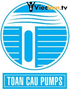 Logo Công ty TNHH Thương mại và kỹ thuật bơm Toàn Cầu
