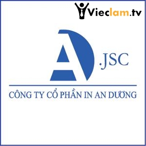 Logo Công ty CP in An Dương