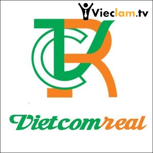 Logo Công ty cổ phần thương mại địa ốc việt - Vietcomreal