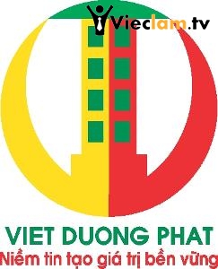 Logo Công ty CP Xây dựng TM DV Việt Dương Phát