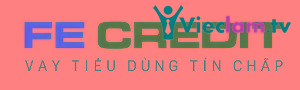 Logo FE Credit - Công ty Tài chính TNHH MTV Ngân hàng Việt Nam Thịnh Vượng