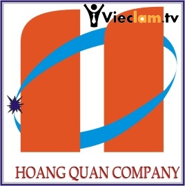 Logo Công ty CP SXDV và TM Hoàng Quân