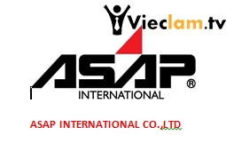 Logo ASAP INTL CO LTD - HCMC BRANCH