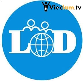 Logo Công ty cổ phần phát triển nguồn nhân lực LOD