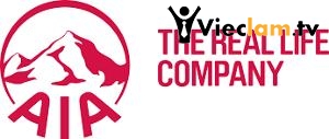 Logo Công ty TNHH Bảo Hiểm Nhân Thọ AIA Việt Nam