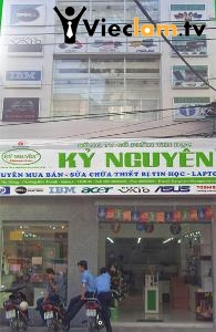 Logo Công ty dịch vụ máy tính Kỷ Nguyên