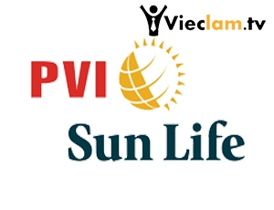 Logo PVI SUNLIFE VĂN PHÒNG MIỀN TRUNG