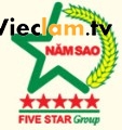 Logo Sàn GD Bất Động Sản Năm Sao