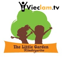 Logo Trường Mầm non Cao Cấp The Little Garden