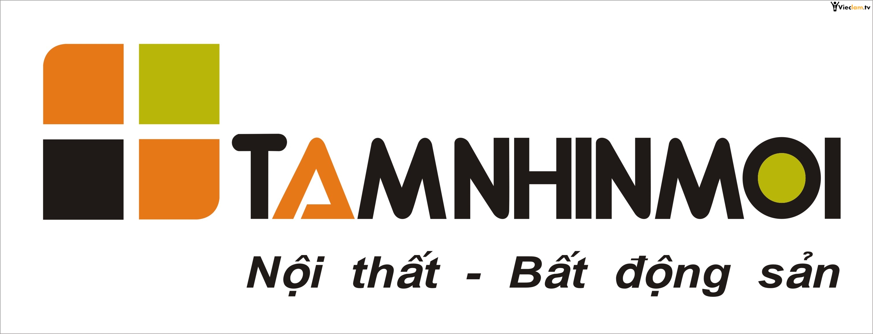 Logo Xay Dung Va Trang Tri Noi That Tam Nhin Moi Joint Stock Company