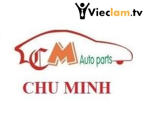 Logo Trung Tâm Phụ Tùng Ô Tô Chu Minh