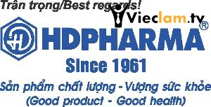 Logo Công ty Cổ phần Dược Vật tư y tế Hải Dương