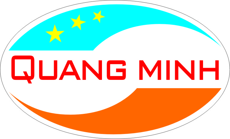 Logo CÔNG TY CP XD VÀ PT QUANG MINH