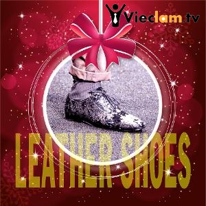 Logo Thời Trang Leather Shoes