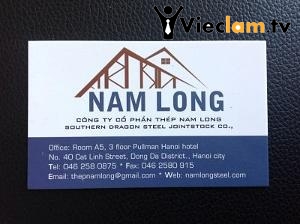 Logo Công Ty Cổ Phần Thép Nam Long