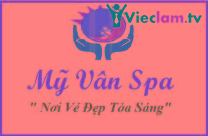 Logo Mỹ Vân Spa