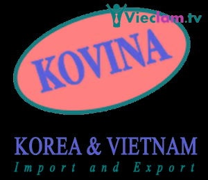 Logo Xuat Nhap Khau Kovina LTD