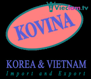 Logo Công Ty TNHH Xuất Nhập Khẩu Kovina