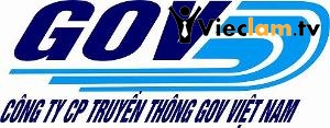 Logo Công ty Cổ phần Truyền thông GOV Việt Nam