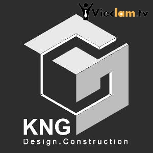 Logo Kien Truc - Xay Dung KNG Joint Stock Company