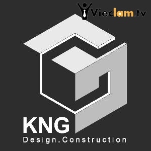 Logo Công Ty Cổ Phần Kiến Trúc - Xây Dựng KNG