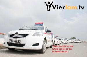 Logo Công ty cổ phần taxi hà nội