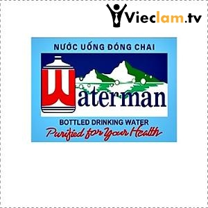 Logo Nhà máy nước đóng chai HANOI-WATERMAN