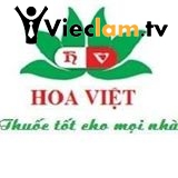 Logo Công Ty Cổ Phần Dược Phẩm Hoa Việt