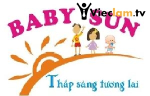 Logo Trường mầm non Baby Sun