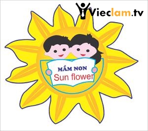 Logo Trường MN Sunflower