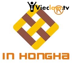 Logo Công ty Cổ phần In Hồng Hà