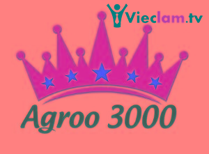 Logo Công ty Cổ phần AGROO 3000 Việt Nam