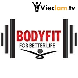 Logo Bodyfit - Trung tâm thể dục - Thể Hình, Fitness - Yoga