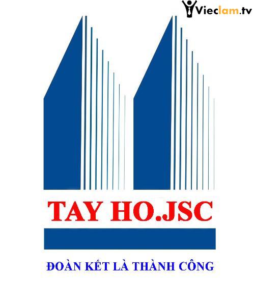 Logo Công Ty Cổ Phần Xây Lắp Tây Hồ