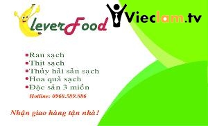 Logo Thực phẩm Cleverfood