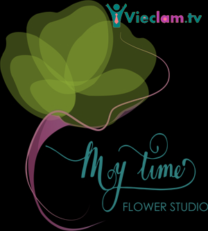 Logo Shop hoa My time Flower