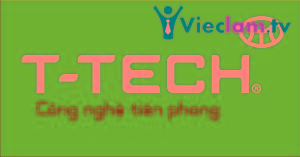 Logo Công ty CP Công nghệ T-Tech Việt Nam