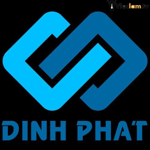 Logo Tu Van Xay Dung Dau Tu Dinh Phat Joint Stock Company