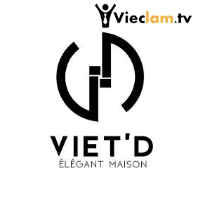 Logo VIETD Élégant maison