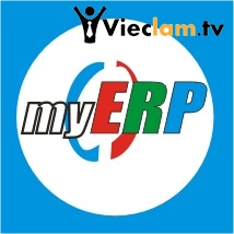 Logo Công ty CP phần mềm ERP tại Việt Nam