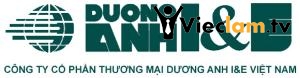 Logo Công ty cổ phần thương mại Dương Anh IAE Việt Nam