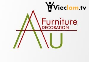 Logo TNHH Sản xuất và Trang trí Nội thất Âu Á