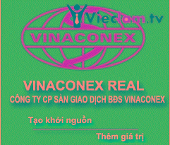 Logo Công ty cổ phần Nước sạch VINACONEX