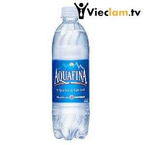 Logo Công ty nước giải khát aquafina