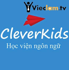 Logo Học Viện Ngôn Ngữ CleverKids