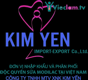 Logo Công ty TNHH MTV XNK Kim Yến