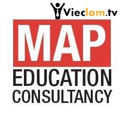 Logo Công ty CP Tư vấn Du học MAP