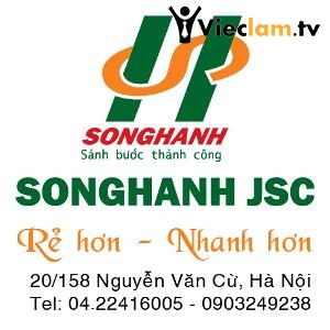 Logo Công Ty Cổ Phần Song Hành