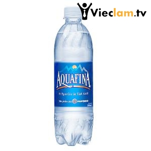 Logo Công ty cổ phần nước AquaFiNa