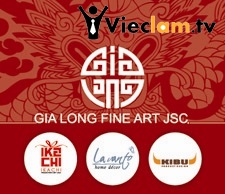 Logo Công ty cổ phần mỹ thuật Gia Long